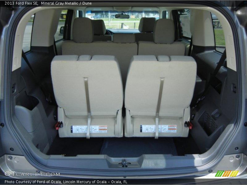 Mineral Gray Metallic / Dune 2013 Ford Flex SE