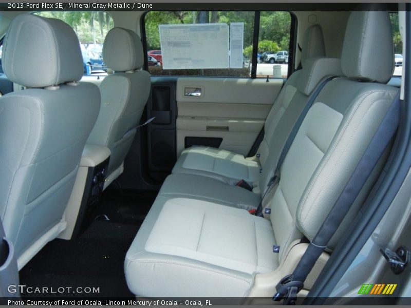 Mineral Gray Metallic / Dune 2013 Ford Flex SE