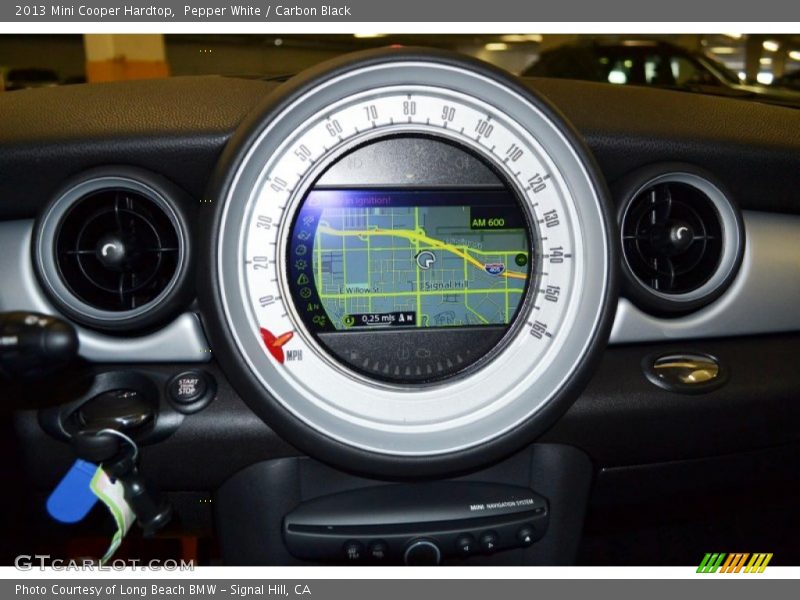 Pepper White / Carbon Black 2013 Mini Cooper Hardtop