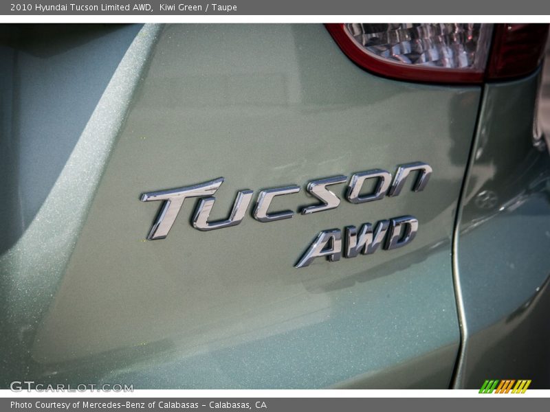 Tucson AWD - 2010 Hyundai Tucson Limited AWD