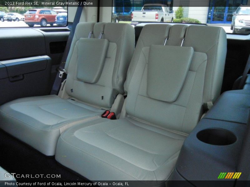 Mineral Gray Metallic / Dune 2013 Ford Flex SE