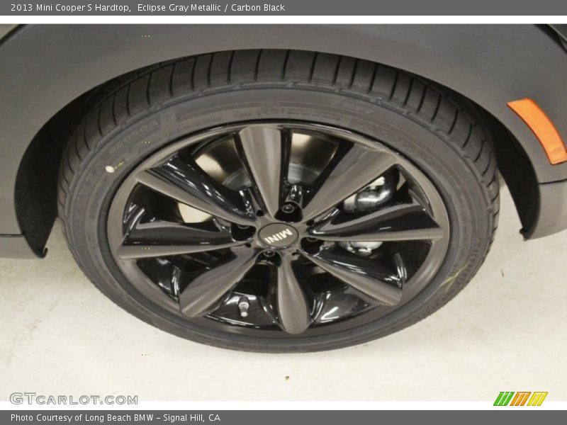 Eclipse Gray Metallic / Carbon Black 2013 Mini Cooper S Hardtop