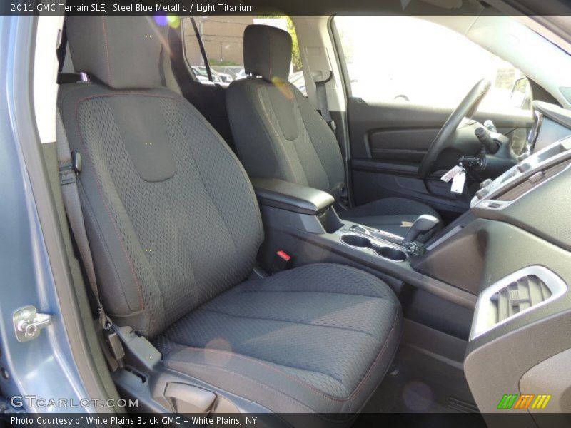 2011 Terrain SLE Light Titanium Interior
