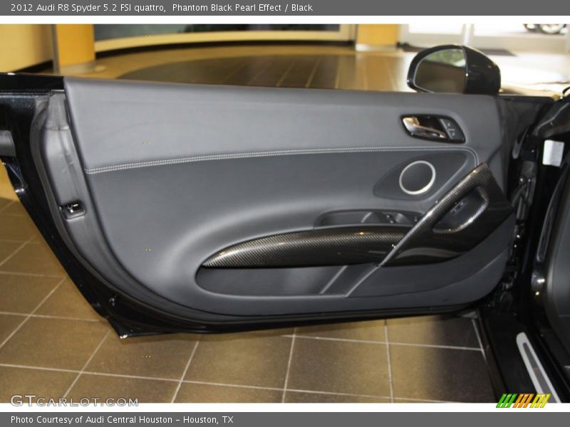 Door Panel of 2012 R8 Spyder 5.2 FSI quattro