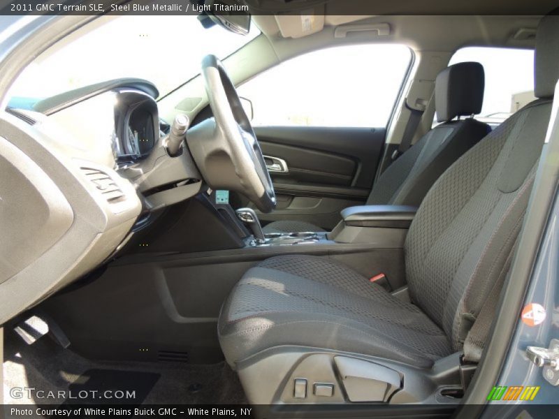  2011 Terrain SLE Light Titanium Interior