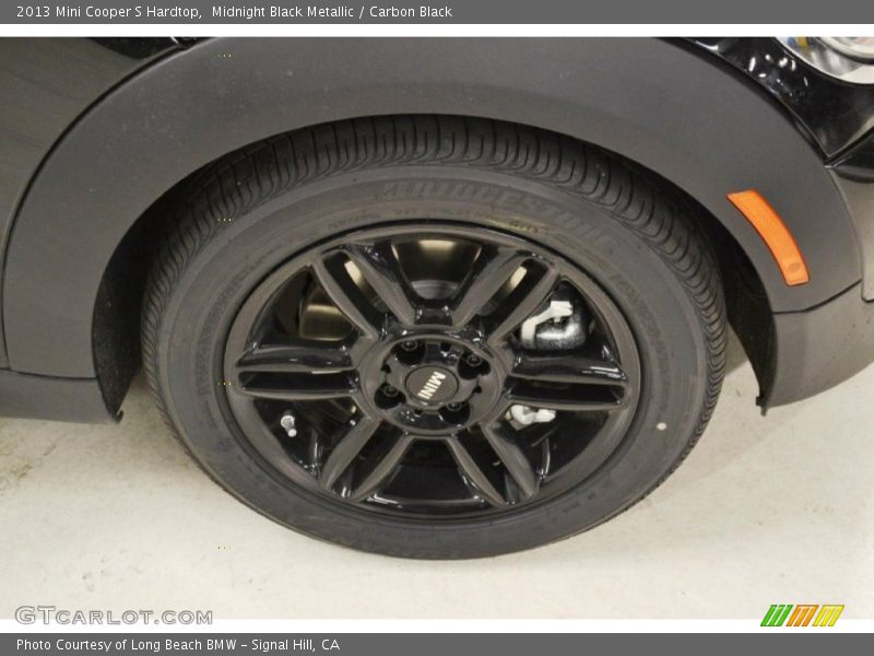 Midnight Black Metallic / Carbon Black 2013 Mini Cooper S Hardtop