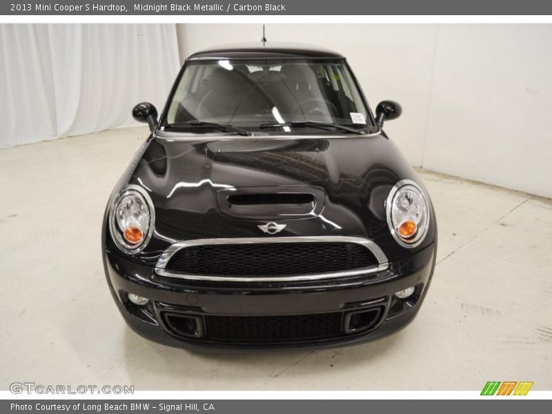 Midnight Black Metallic / Carbon Black 2013 Mini Cooper S Hardtop