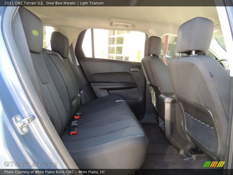 Steel Blue Metallic / Light Titanium 2011 GMC Terrain SLE