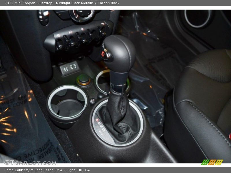 Midnight Black Metallic / Carbon Black 2013 Mini Cooper S Hardtop
