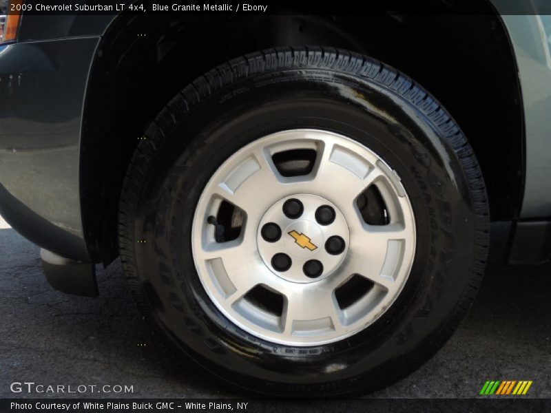 Blue Granite Metallic / Ebony 2009 Chevrolet Suburban LT 4x4