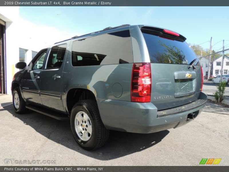 Blue Granite Metallic / Ebony 2009 Chevrolet Suburban LT 4x4
