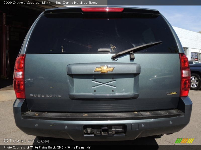 Blue Granite Metallic / Ebony 2009 Chevrolet Suburban LT 4x4