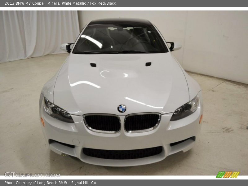  2013 M3 Coupe Mineral White Metallic