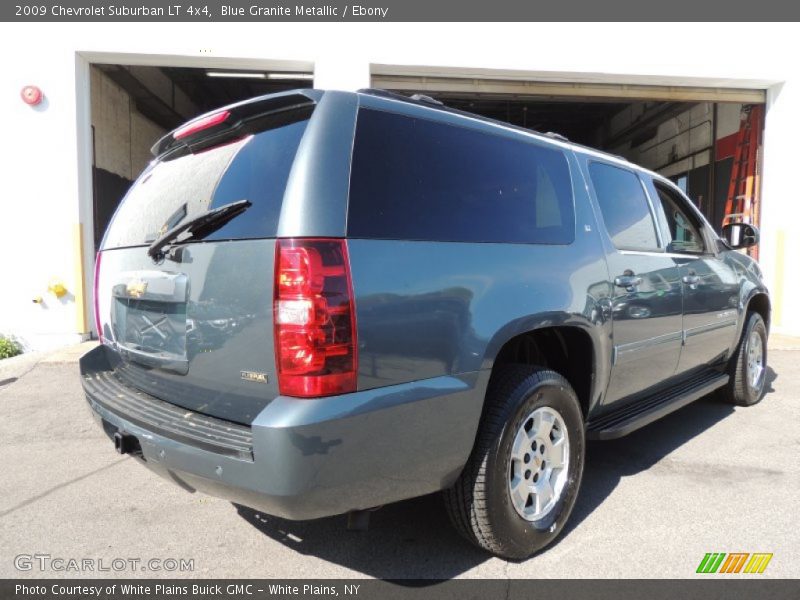 Blue Granite Metallic / Ebony 2009 Chevrolet Suburban LT 4x4