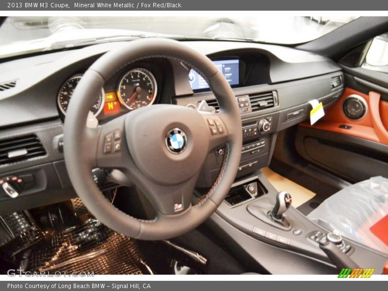 Dashboard of 2013 M3 Coupe