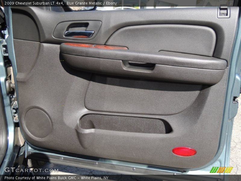 Blue Granite Metallic / Ebony 2009 Chevrolet Suburban LT 4x4