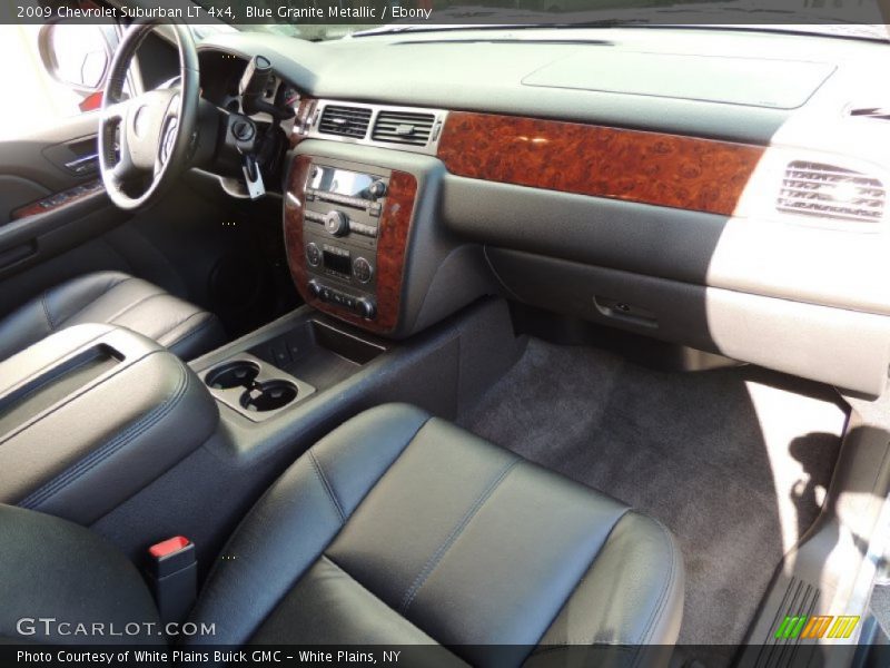 Blue Granite Metallic / Ebony 2009 Chevrolet Suburban LT 4x4