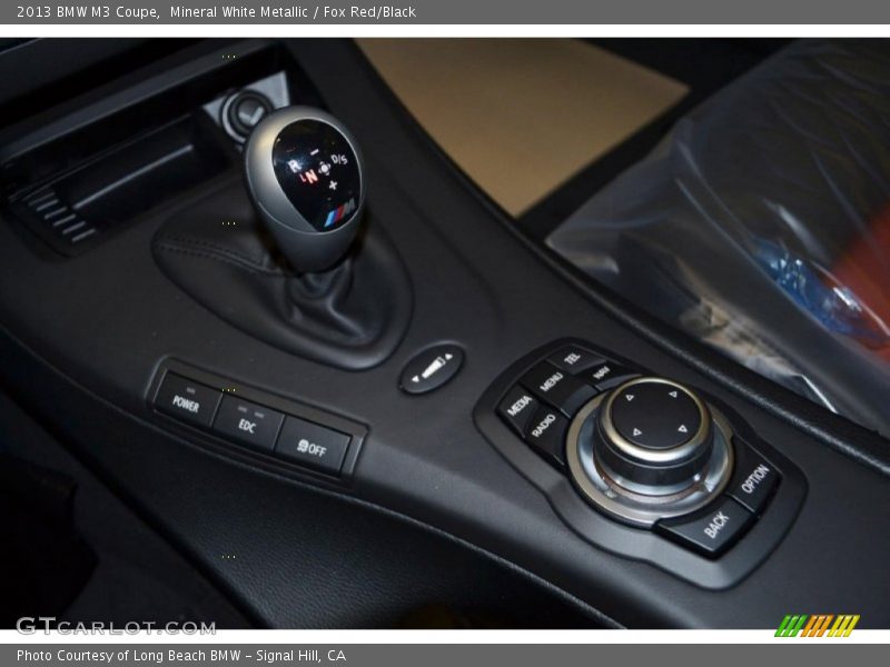  2013 M3 Coupe 7 Speed DKG Double Clutch Automatic Shifter