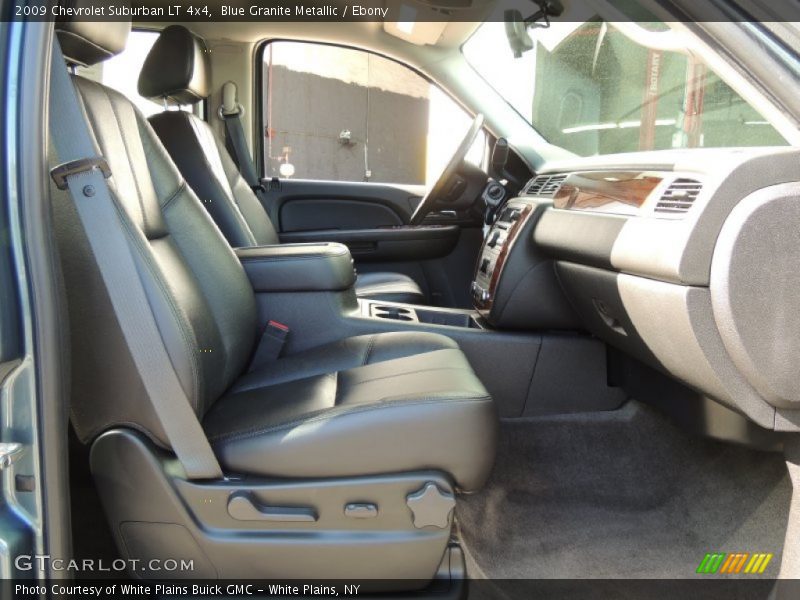 Blue Granite Metallic / Ebony 2009 Chevrolet Suburban LT 4x4