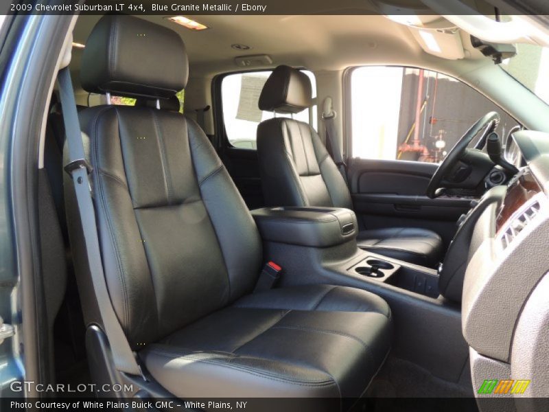 Blue Granite Metallic / Ebony 2009 Chevrolet Suburban LT 4x4