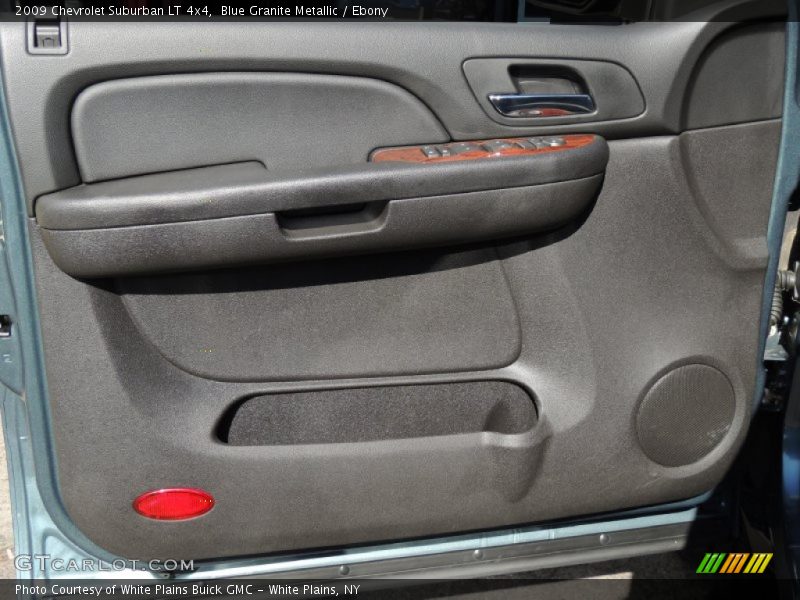 Blue Granite Metallic / Ebony 2009 Chevrolet Suburban LT 4x4