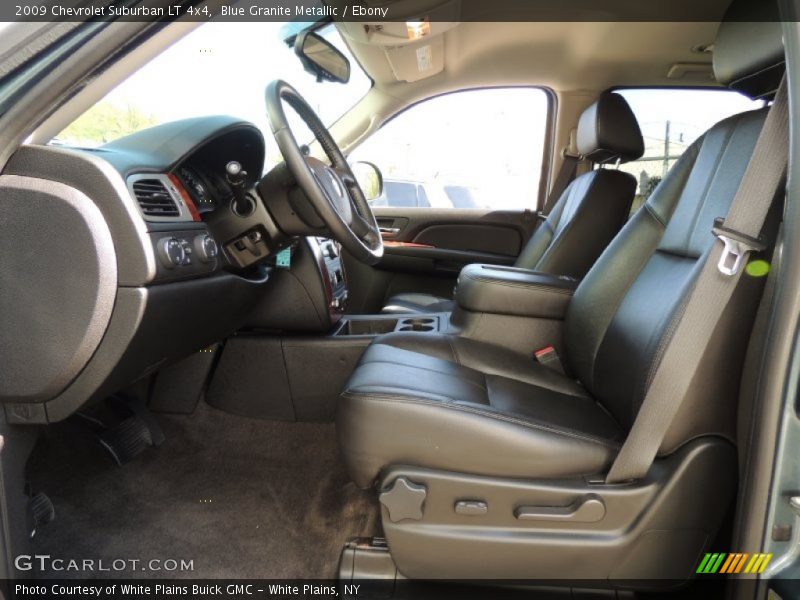 Blue Granite Metallic / Ebony 2009 Chevrolet Suburban LT 4x4