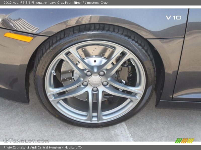  2012 R8 5.2 FSI quattro Wheel