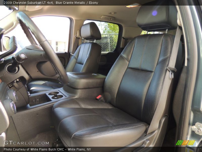 Blue Granite Metallic / Ebony 2009 Chevrolet Suburban LT 4x4