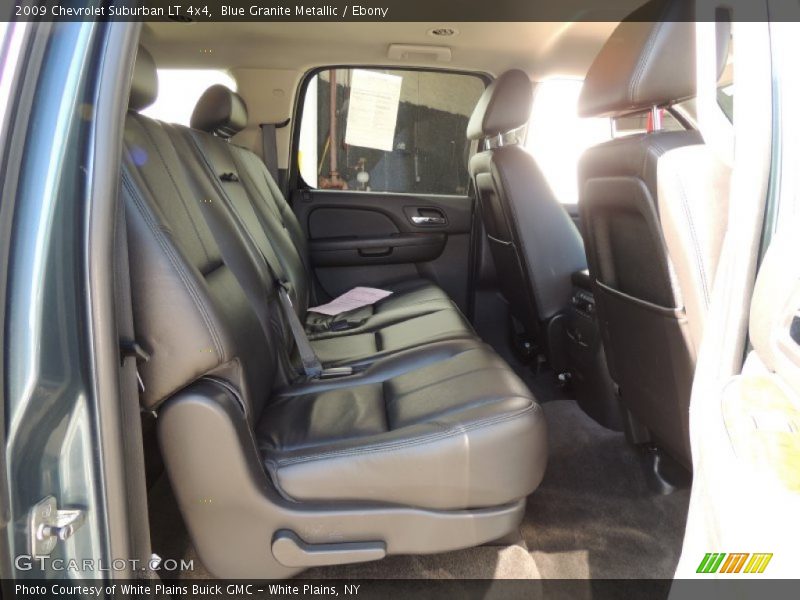 Blue Granite Metallic / Ebony 2009 Chevrolet Suburban LT 4x4