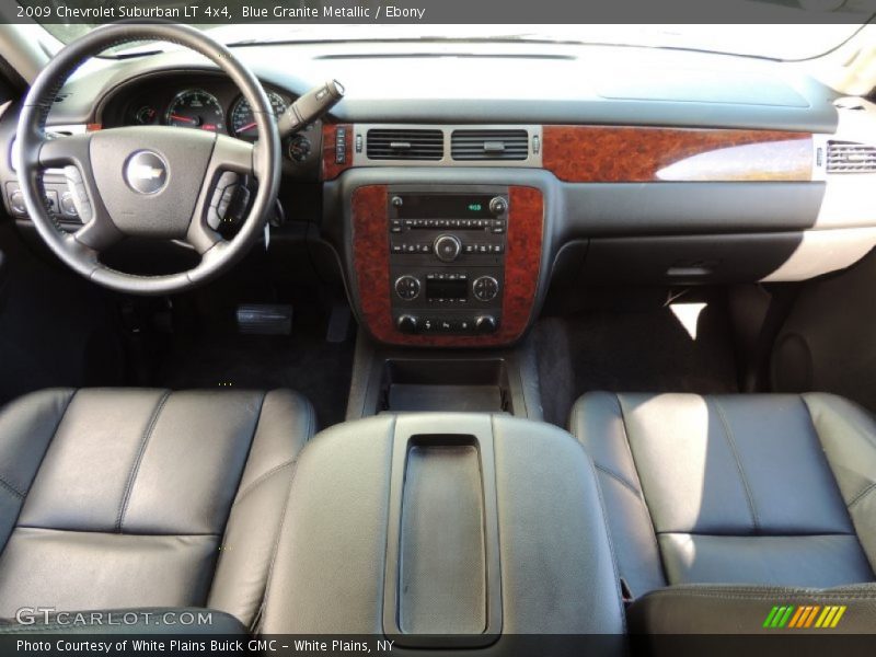 Blue Granite Metallic / Ebony 2009 Chevrolet Suburban LT 4x4