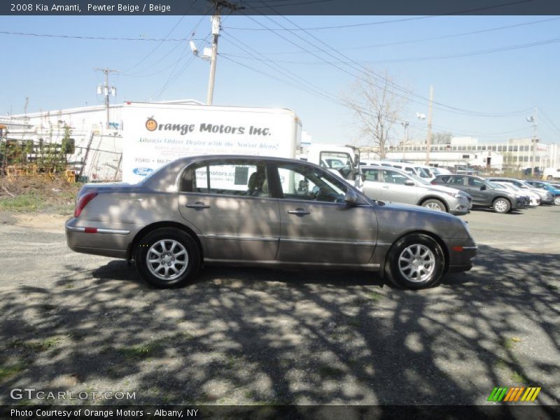 Pewter Beige / Beige 2008 Kia Amanti