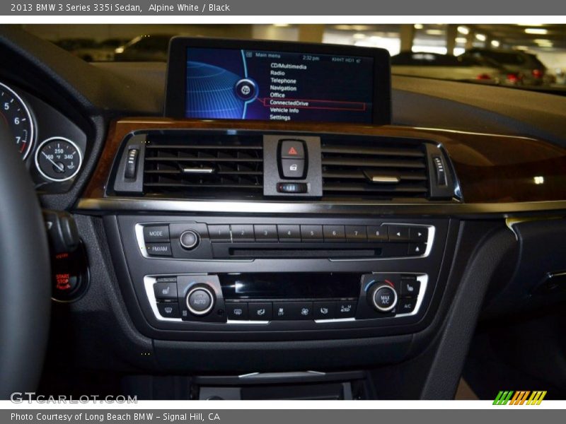 Alpine White / Black 2013 BMW 3 Series 335i Sedan