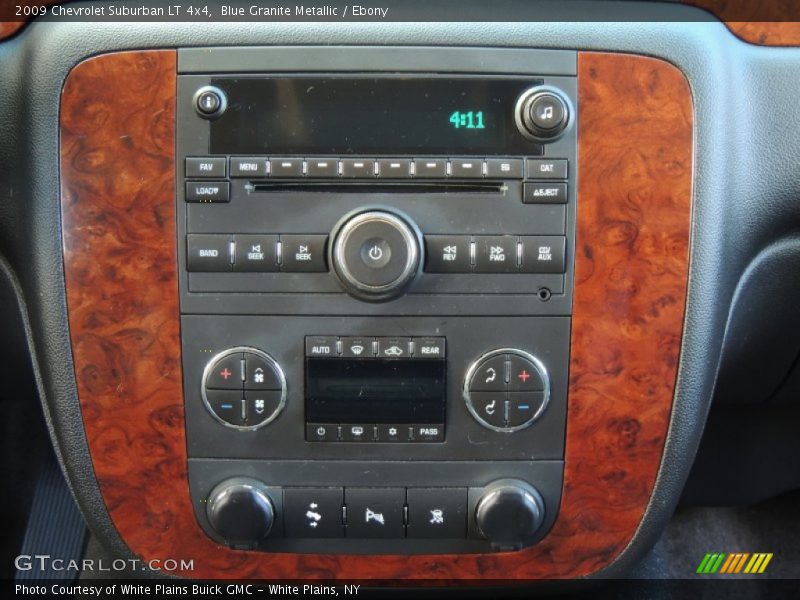 Blue Granite Metallic / Ebony 2009 Chevrolet Suburban LT 4x4