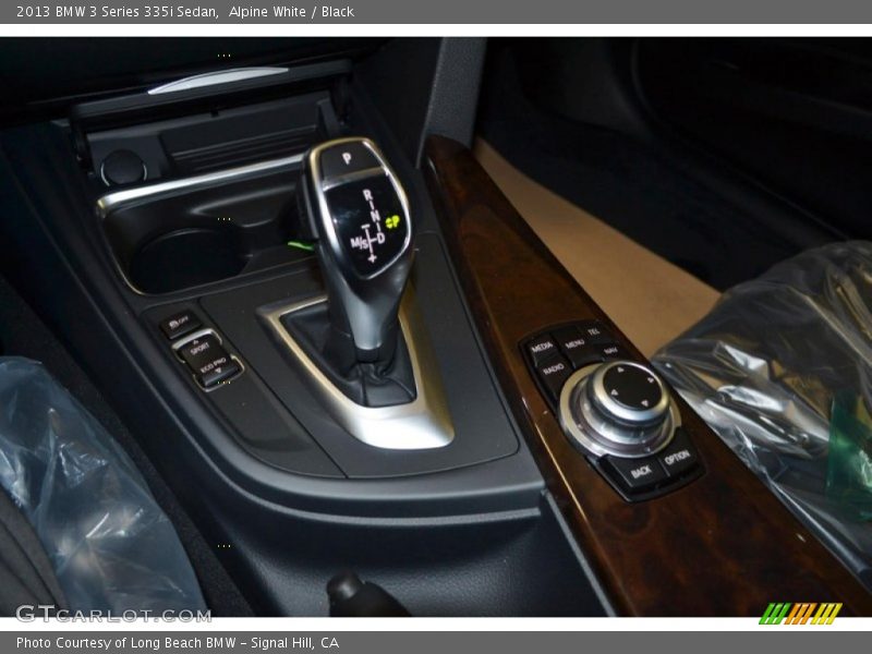  2013 3 Series 335i Sedan 8 Speed Automatic Shifter