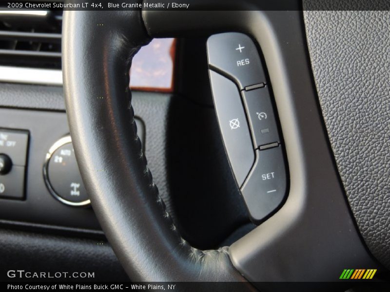 Blue Granite Metallic / Ebony 2009 Chevrolet Suburban LT 4x4