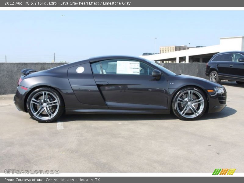  2012 R8 5.2 FSI quattro Lava Gray Pearl Effect