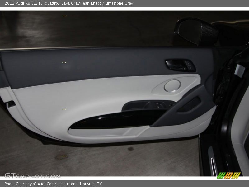 Door Panel of 2012 R8 5.2 FSI quattro