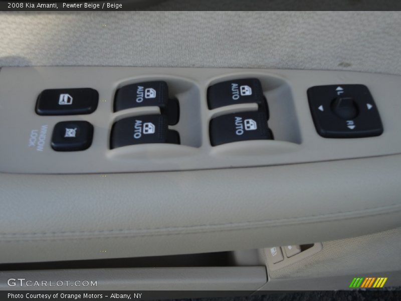Pewter Beige / Beige 2008 Kia Amanti