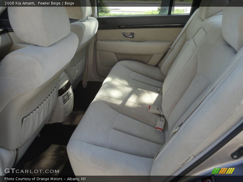 Pewter Beige / Beige 2008 Kia Amanti