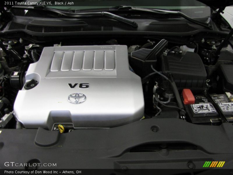 Black / Ash 2011 Toyota Camry XLE V6