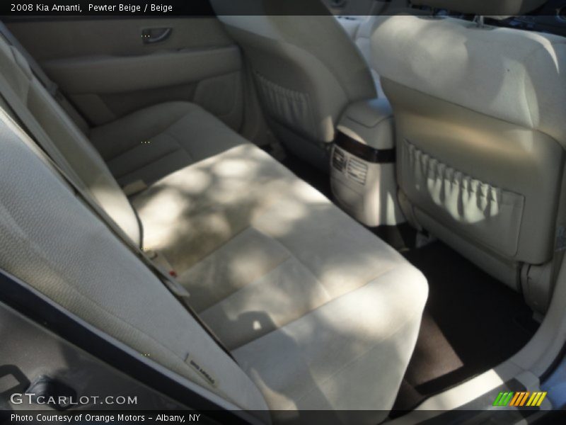 Pewter Beige / Beige 2008 Kia Amanti