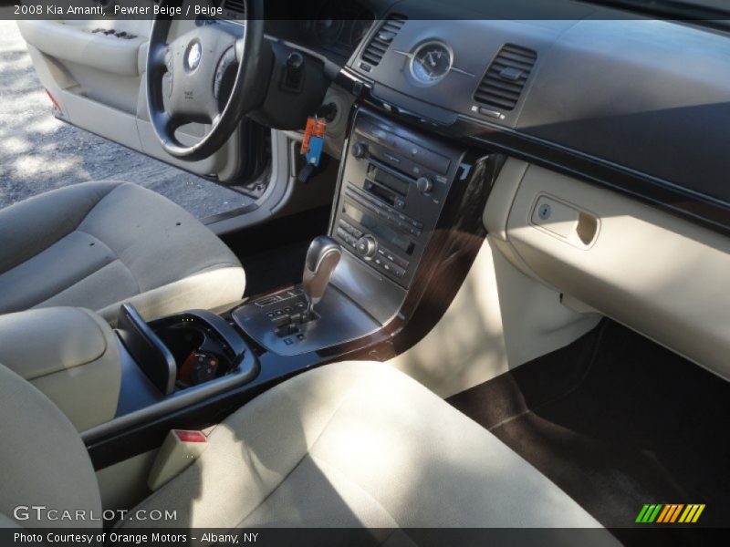 Pewter Beige / Beige 2008 Kia Amanti