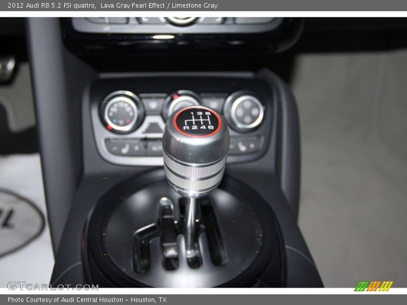  2012 R8 5.2 FSI quattro 6 Speed Manual Shifter