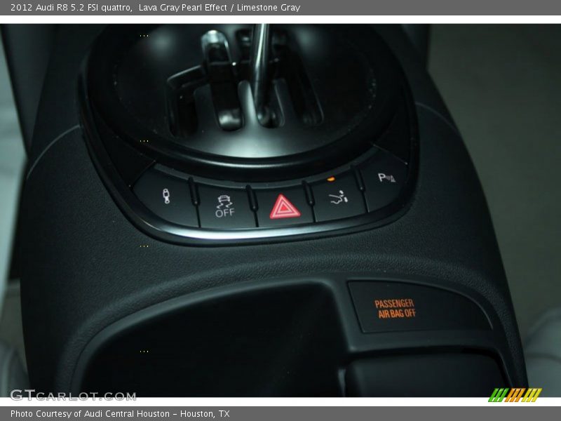 Lava Gray Pearl Effect / Limestone Gray 2012 Audi R8 5.2 FSI quattro