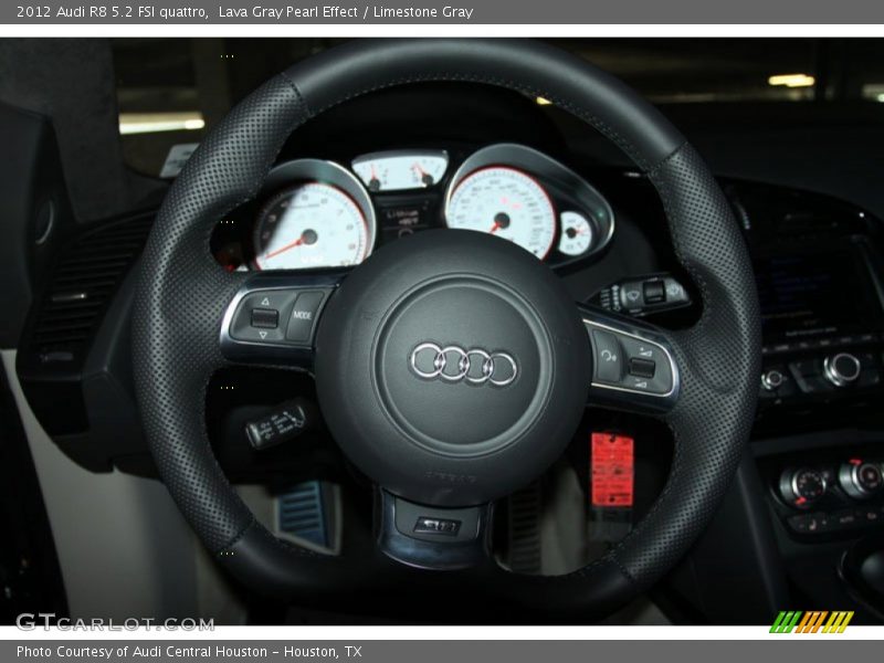  2012 R8 5.2 FSI quattro Steering Wheel