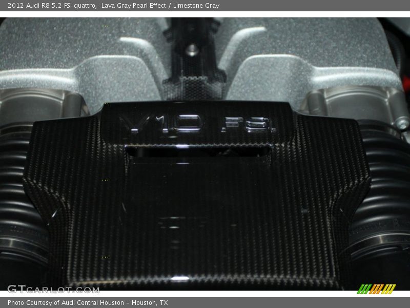  2012 R8 5.2 FSI quattro Engine - 5.2 Liter FSI DOHC 40-Valve VVT V10