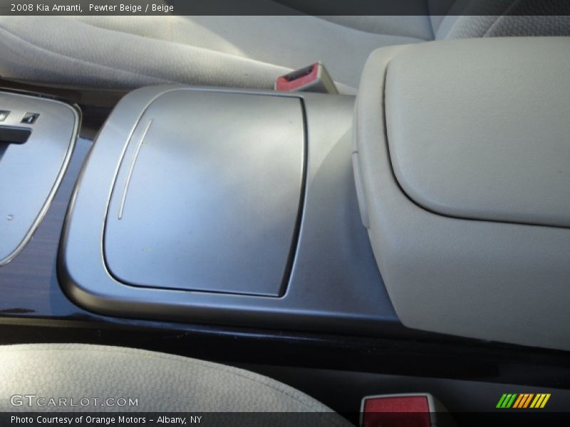 Pewter Beige / Beige 2008 Kia Amanti