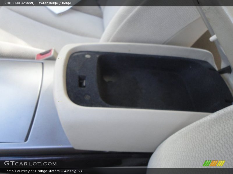 Pewter Beige / Beige 2008 Kia Amanti