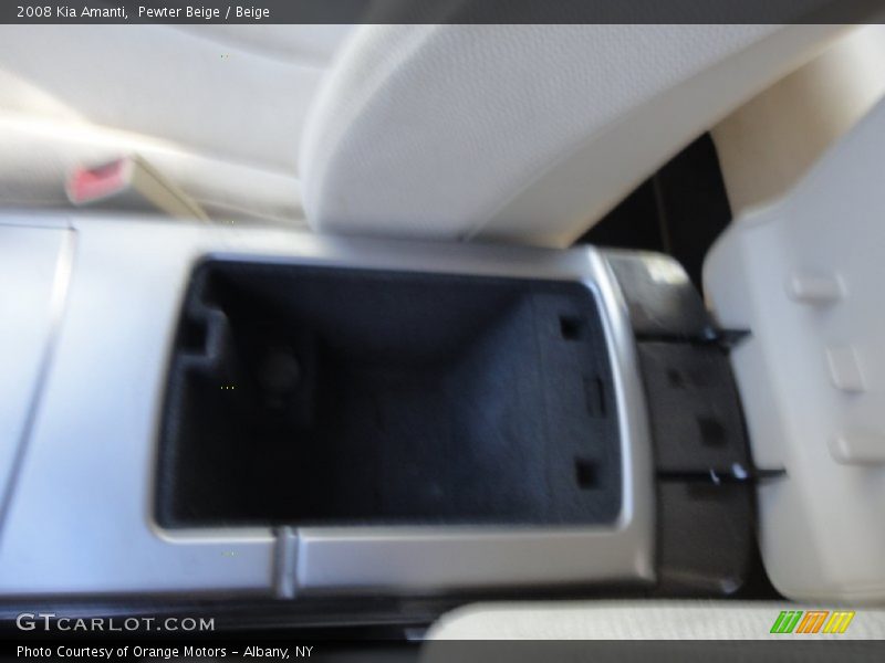Pewter Beige / Beige 2008 Kia Amanti