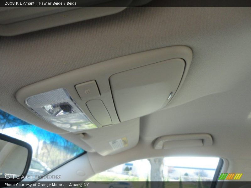 Pewter Beige / Beige 2008 Kia Amanti